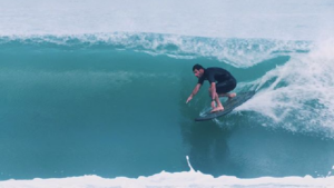 Une planche gonflable à l’épreuve d’Hossegor !