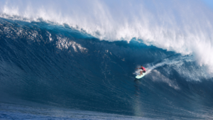 Pe’ahi Challenge : Tubes historiques à Jaws