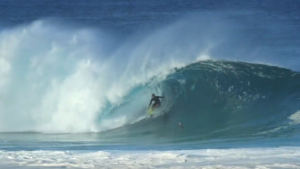 John John Florence dans son jardin