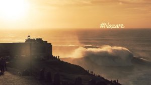 Nazaré double la mise en vidéo