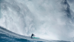 Le Nazaré Challenge est "ON" aujourd’hui !