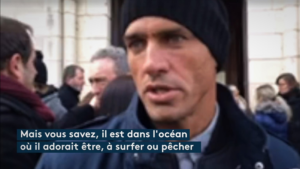 Kelly Slater à Capbreton pour l’hommage à Pierre Agnès