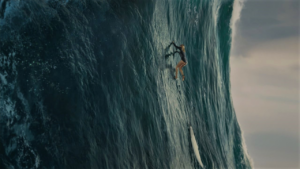 Une pub "surf" absolument renversante !