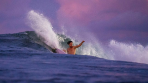 Jordy Smith libre à Bali