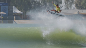 Le top 4 mondial se chauffe au Surf Ranch