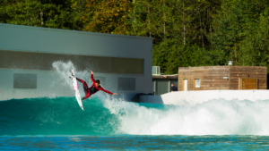 Filipe Toledo de retour au Wavegarden