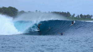 Un espoir français aux Mentawai