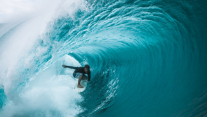 Sous les jupes de Teahupoo