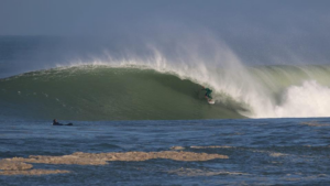 Comment décrire cette session à Hossegor hier ?