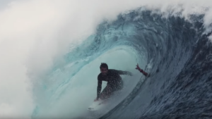 Jérémy Florès, comme chez lui à Tahiti