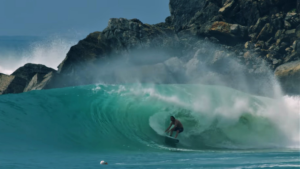 Jordy Smith et la machine à tube mexicaine