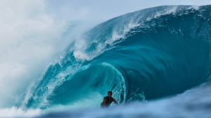 Jonathan Gubbins, surfeur vieilli en barrique