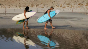 Planches asymétriques pour surftrip atypique