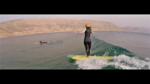 Belle journée de surf à Imsouane