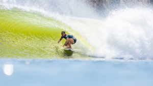 Johanne Defay deuxième au Surf Ranch !