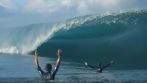 Souvenir d’un Teahupoo en feu