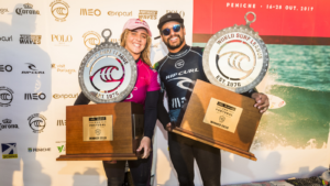 Italo Ferreira et Caroline Marks vainqueurs à Peniche