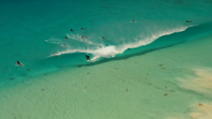 Eau turquoise et tubes parfaits, l’Australie c’est abusé!