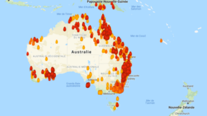 L’Australie brûle de tous les côtés !