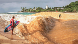 Waimea River reste le spot le plus wtf du North Shore