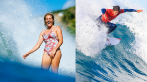 Dans les pas de Kanoa Igarashi et Steph Gilmore