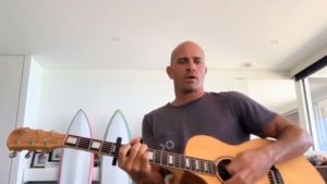 Une heure avec Kelly Slater = des news et un concert !