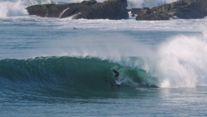 Nathan Florence et le pointbreak-slab mexicain