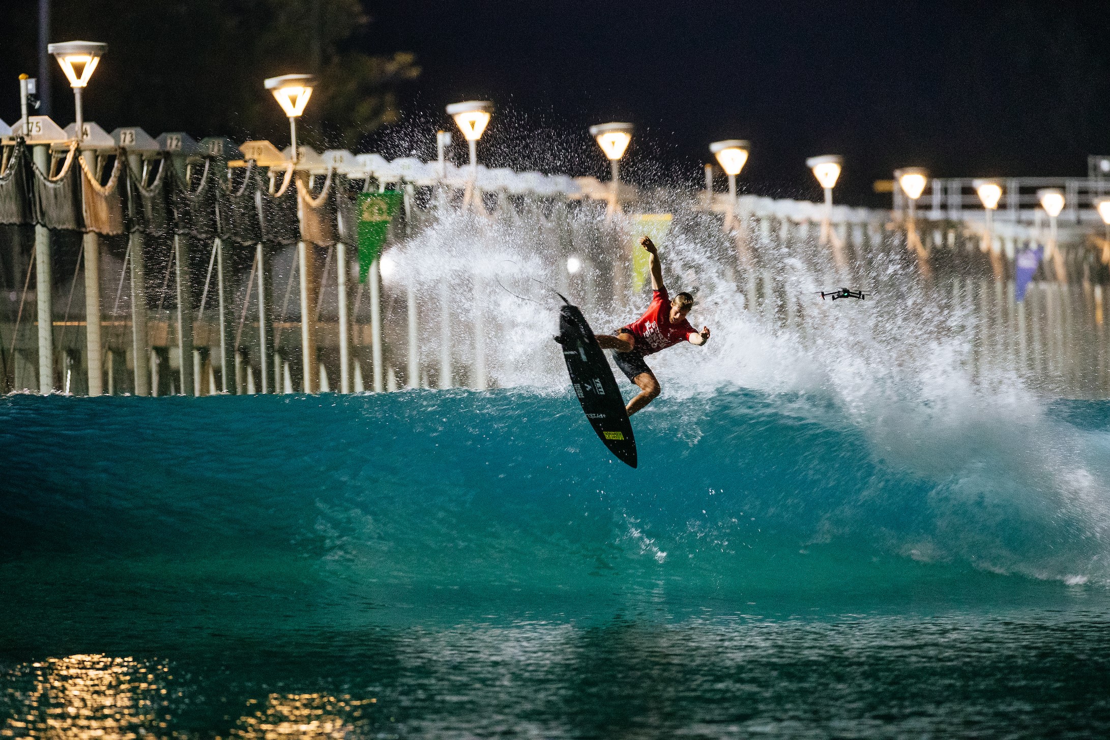 Surf Ranch Pro Le suspens au bout de la nuit Surf Session Magazine