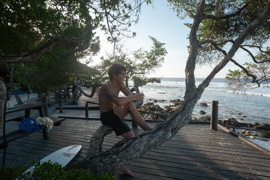 Kyllian Guérin au Adaaran Select Hudhuranfushi Resort Maldives