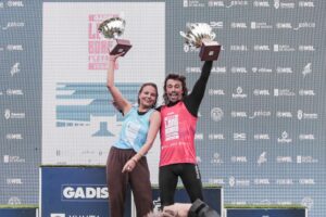 Alice Lemoigne et Edouard Delpero à nouveau champions d’Europe de longboard