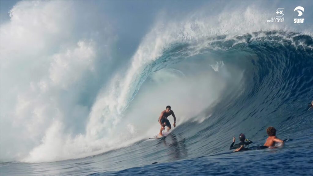 Kauli Vaast, Teahupo'o