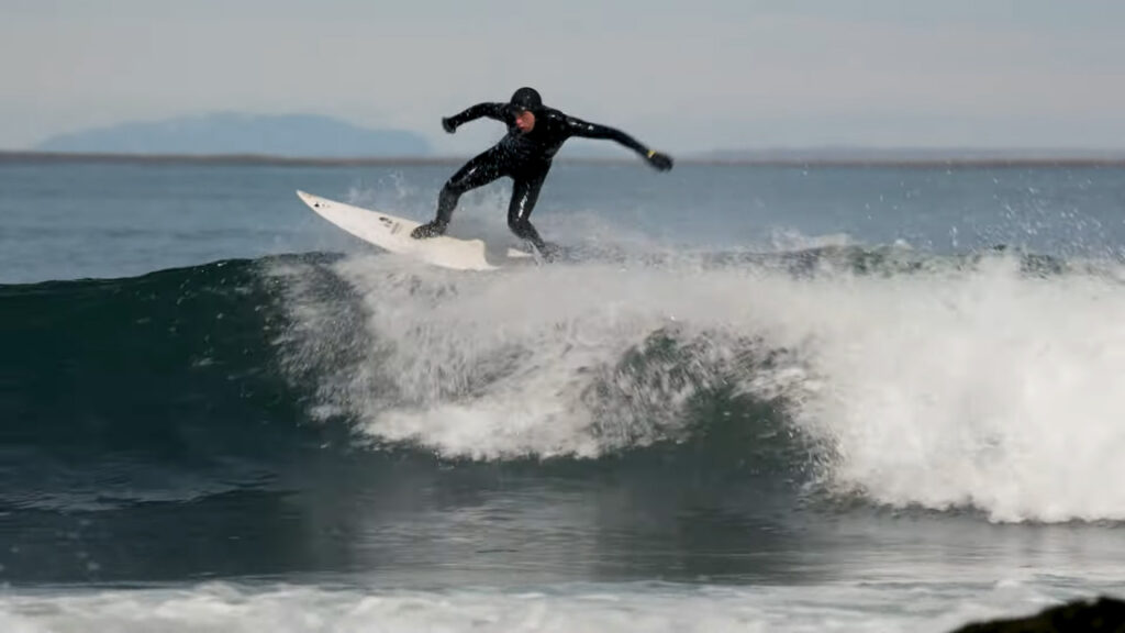 Surf en Islande