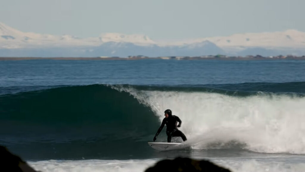 Surf en Islande