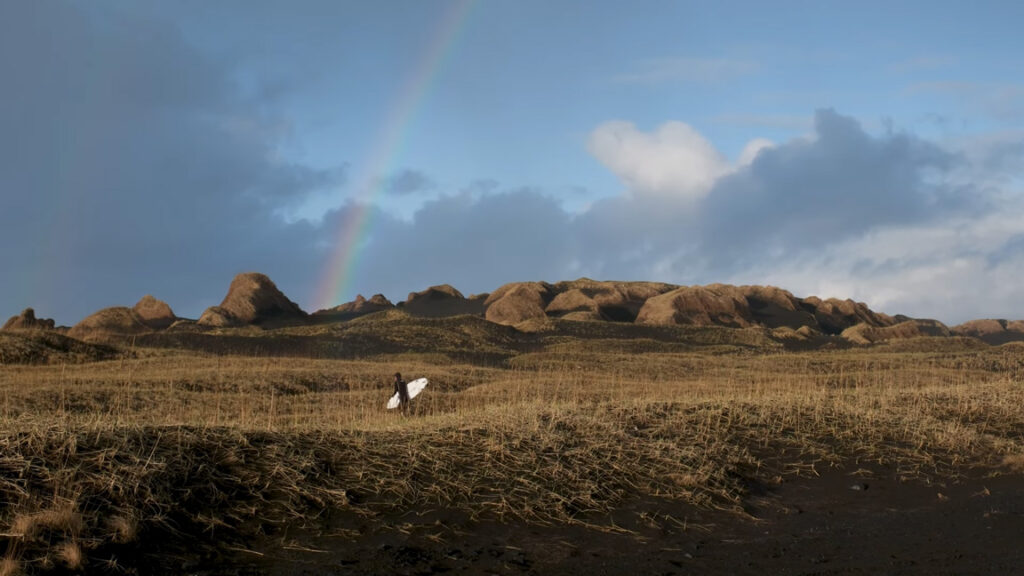 Surf en Islande