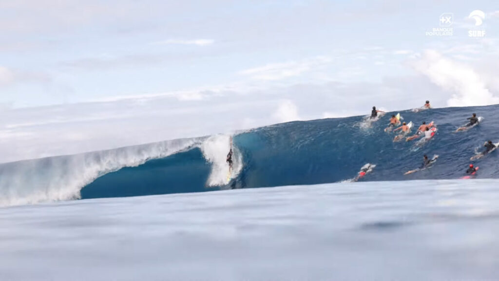 Joan Duru, Teahupo'o