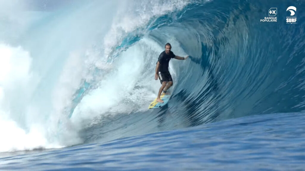 Joan Duru, Teahupo'o