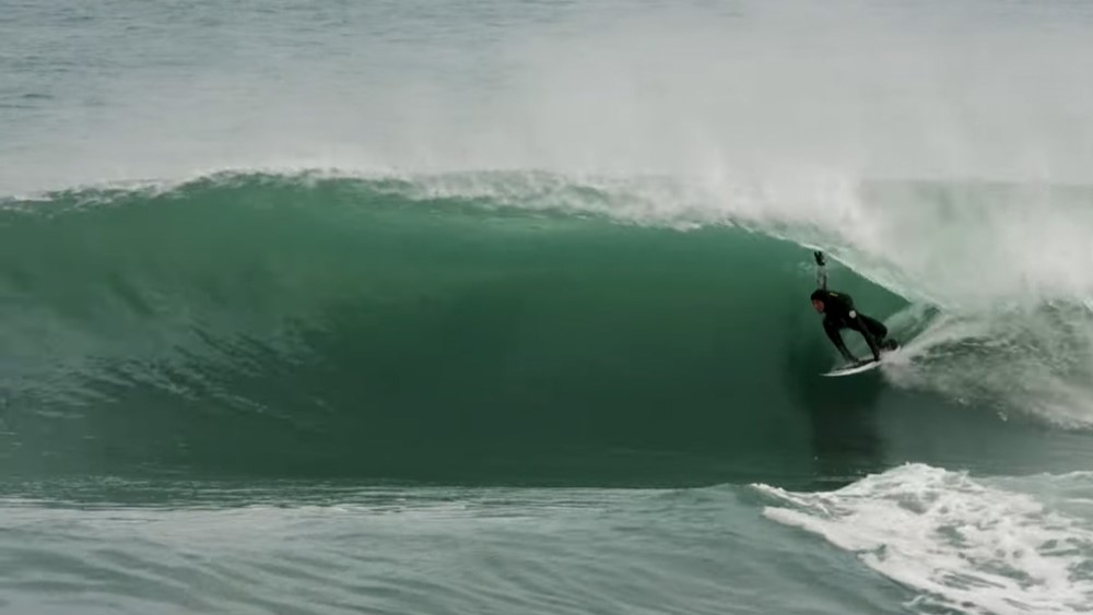 Surf en Islande