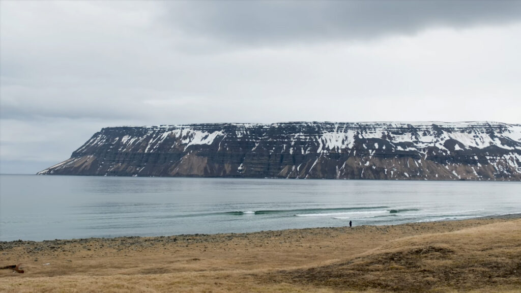 Surf en Islande