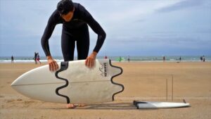 Enfin des planches de surf faciles à transporter ?