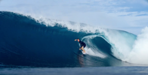 Diego Torre trouve son bonheur dans les barrels de Sumatra