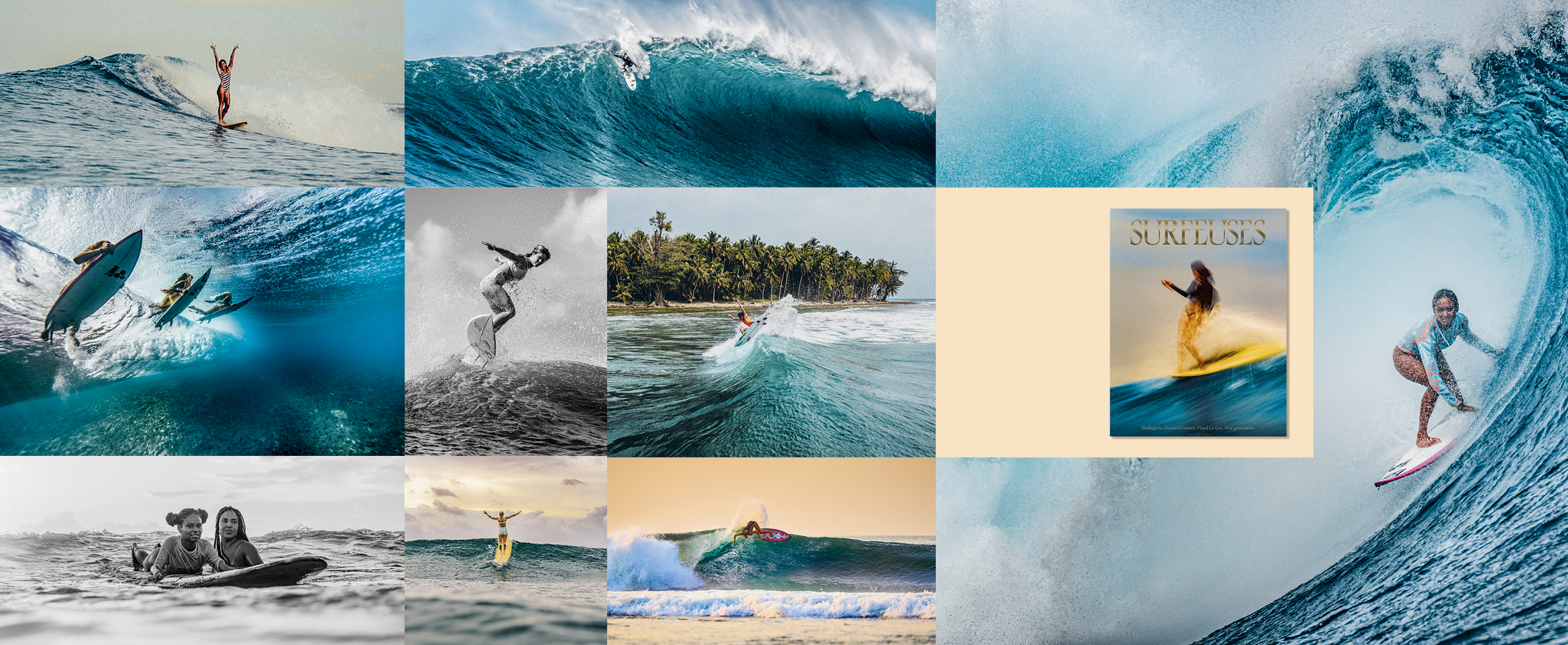 Surfeuses n° 3 – Été  2024