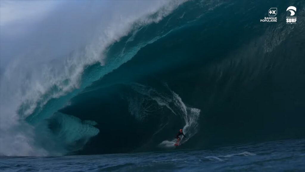 Kauli Vaast, Teahupo'o