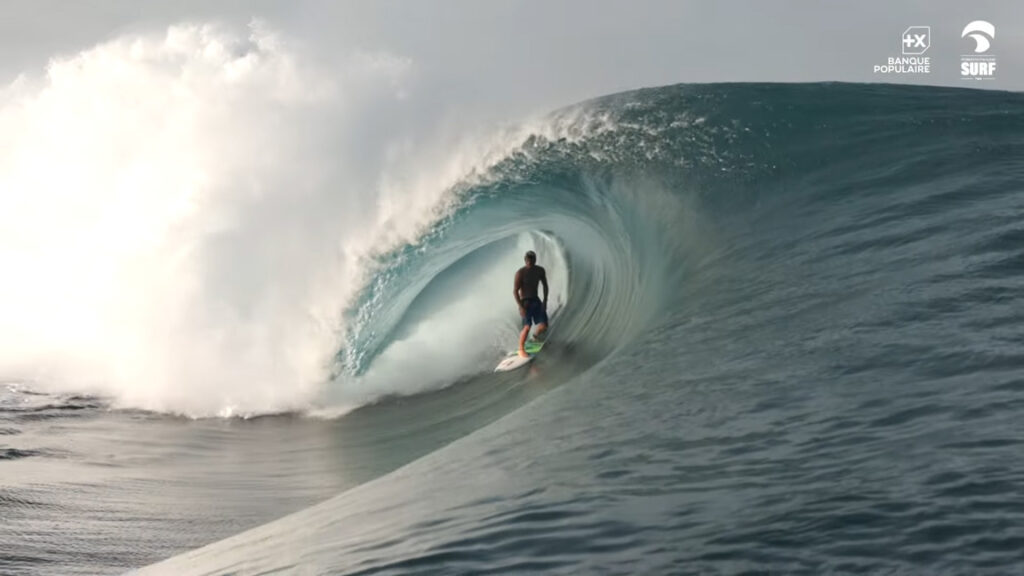 Kauli Vaast, Teahupo'o