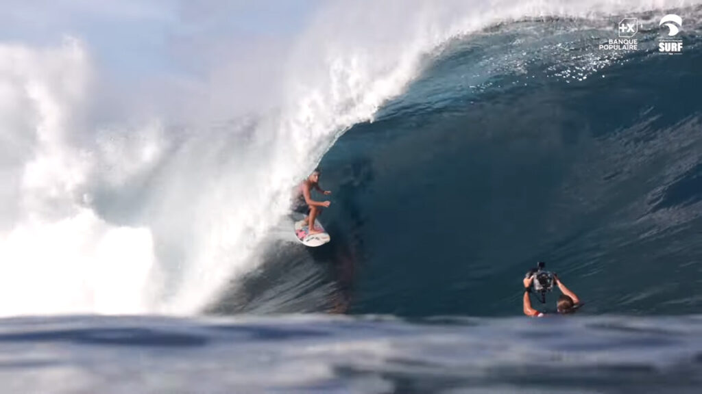 Kauli Vaast, Teahupo'o