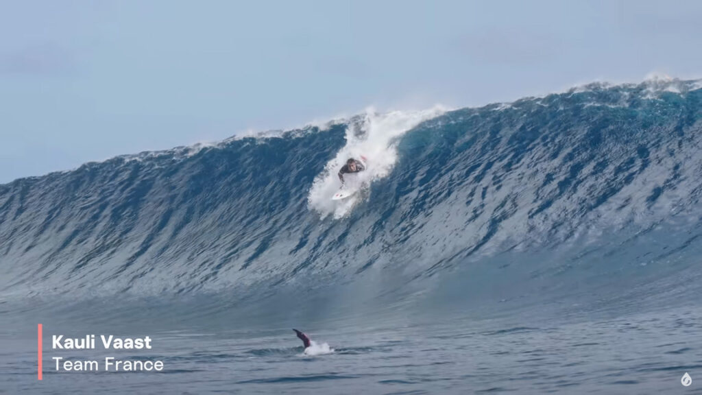 Kauli Vaast, Teahupo'o