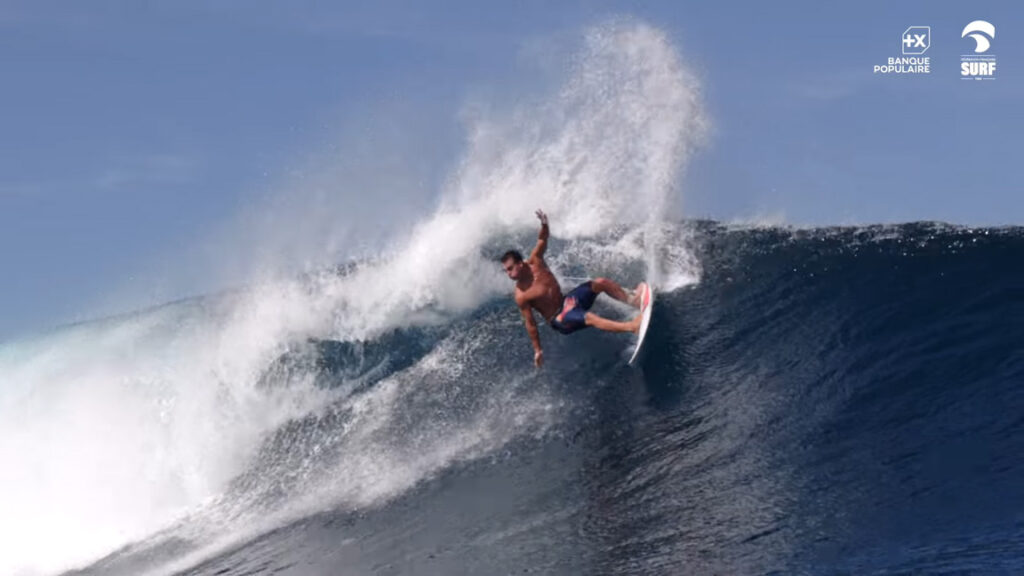 Kauli Vaast, Teahupo'o