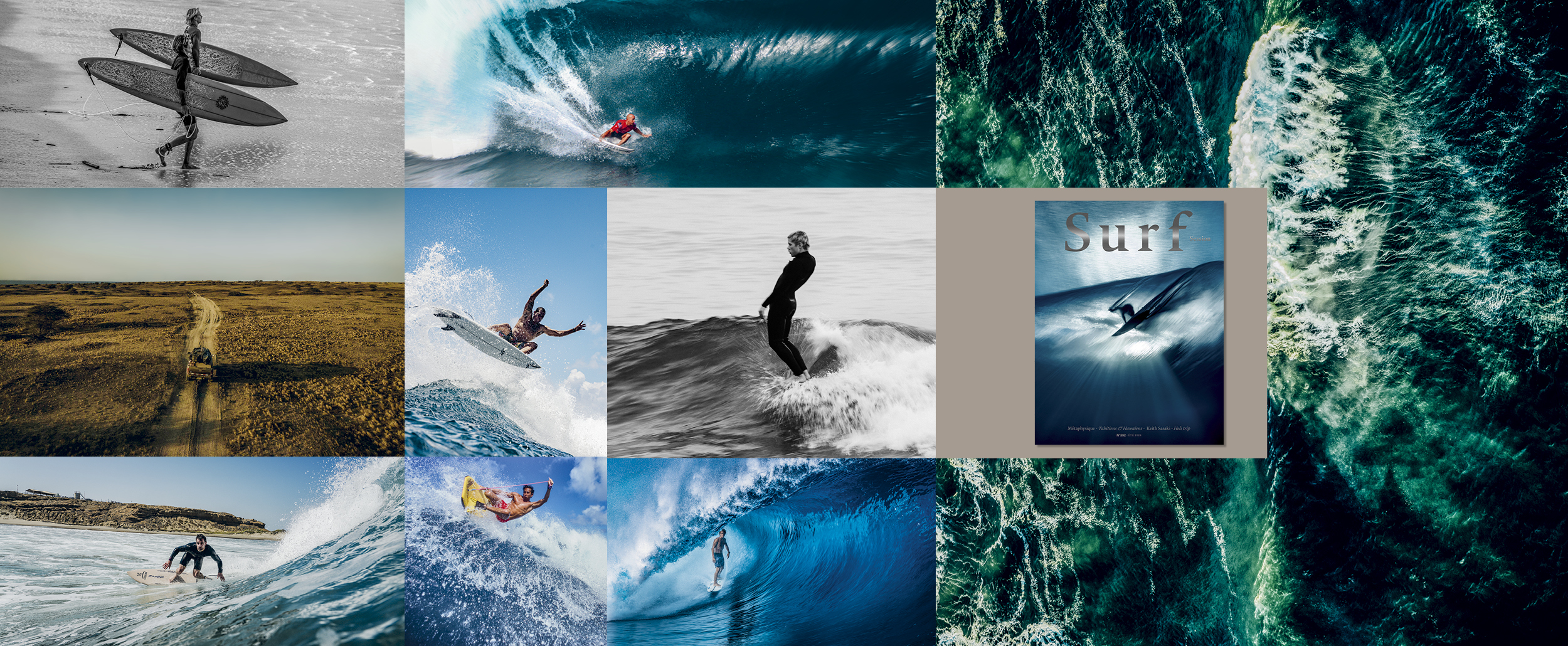 Sortie mag : le Surf Session n°392 est en kiosque !