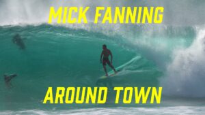 Mick Fanning, le maestro de la Gold Coast