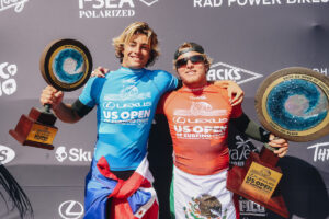 Marco Mignot, finaliste de l’US Open of Surfing, intègre le top 10 qualificatif !