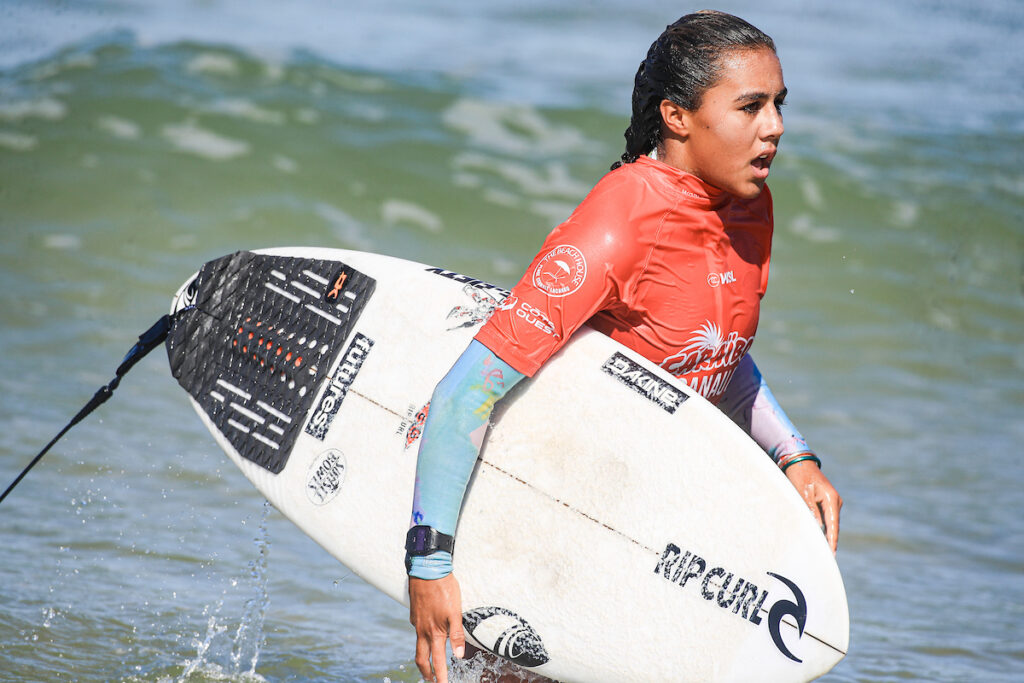 Tya Zebrowski ©Masurel/WSL